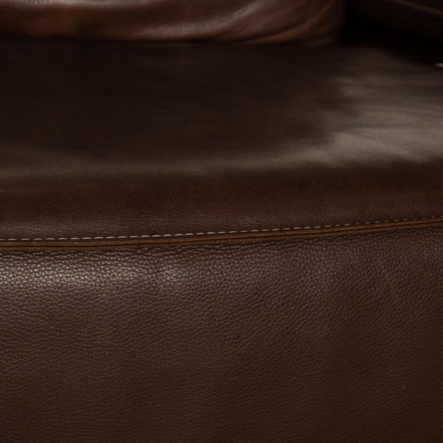 Two-Seater Sofa in Leather from Koinor For Sale - Image 4 of 10