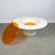 Yoga, a Space Age coffee table from Michel Cadestin’s Yoga series for Airborne, designed in 1960. The wide white...