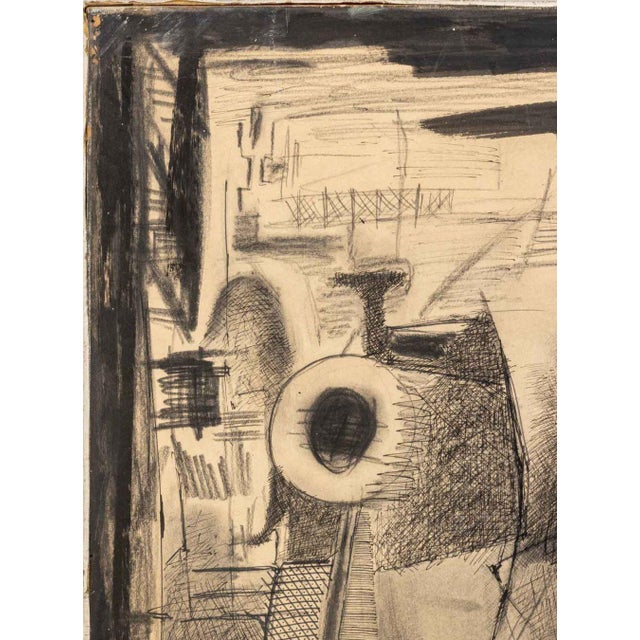 1960s Agudelo Abstract Composition Assemblage, 1966 For Sale - Image 5 of 9