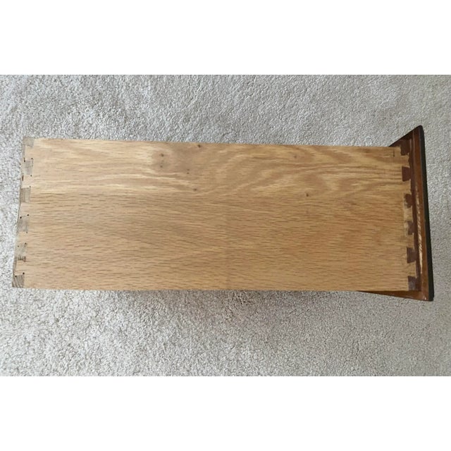 Mid 20th Century Mahogany Lowboy/Entry Table/Accent Table Excellent "Mint" Condition For Sale In Denver - Image 6 of 12