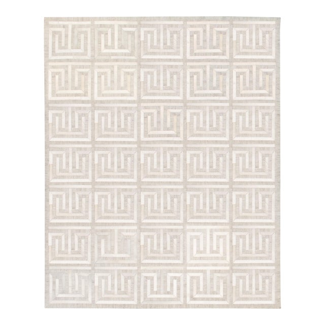 Pasargad Home Galaxy Cowhide Area Rug- 10' 0'' X 14' 0'' For Sale