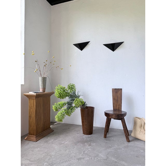 Metal Postmodern Wall Sconces, 1980s, Set of 2 For Sale - Image 7 of 18