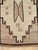 Antique Navajo Rug Circa 1910 Southwestern Handwoven Navajo Blanket 3'3" x 6'10" For Sale - Image 13 of 17