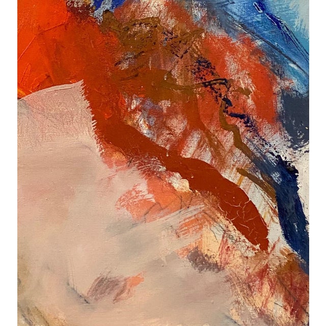 Robert Mus, Untitled 8, 1988, Oil on Canvas For Sale - Image 4 of 11