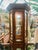 Mid-Century Hollywood Regency Gold Gilt Display Cabinet | Curio For Sale - Image 9 of 18