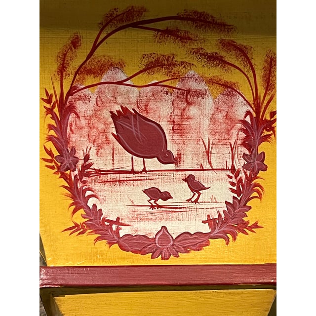 Vintage Chinoiserie Tole Wall Shelves a Pair For Sale In Chicago - Image 6 of 8