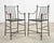 Set of Four Michael Taylor Montecito Bronzed Garden Barstools For Sale - Image 10 of 18