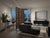 Elevate your interior space with this magnificent vintage four-panel room divider, masterfully crafted from natural wood...