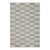 Chris Loves Julia x Loloi Bradley Ivory / Grey 2'-3" x 3'-9" Accent Rug For Sale