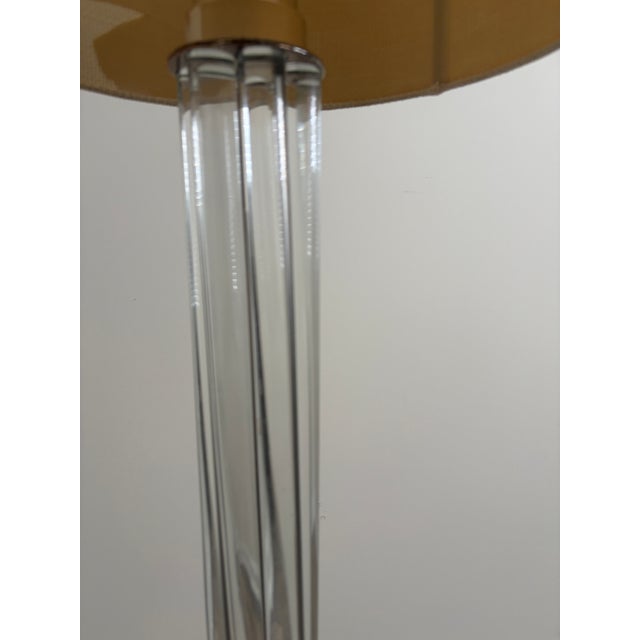 Restoration Hardware Vintage Glass Rod Floor Lamp For Sale In Miami - Image 6 of 16