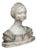 Italian School, Bust of a Woman, 19th-Century, Carrara Marble For Sale