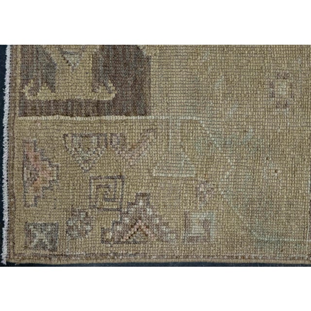Turkish Anatolian Runner Rug 2'4" x 8'6" #18028 For Sale - Image 4 of 8