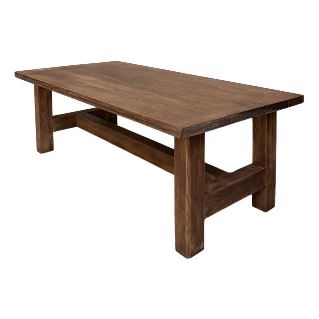 Small Farmhouse Coffee Table, 1970s For Sale