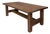 Small Farmhouse Coffee Table, 1970s For Sale