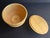 Nathan Taylor Nantucket Woven Basket Jar With Ash Wood Lid For Sale - Image 10 of 15