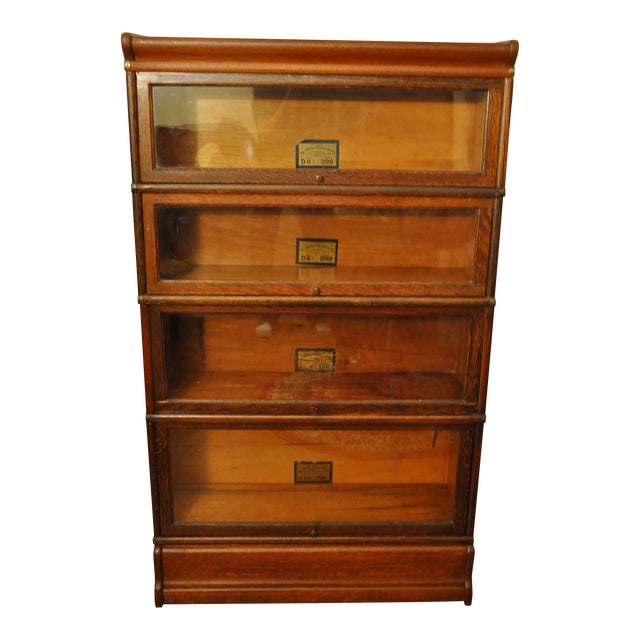 1900s Globe Wernicke Barrister Bookcase Chairish