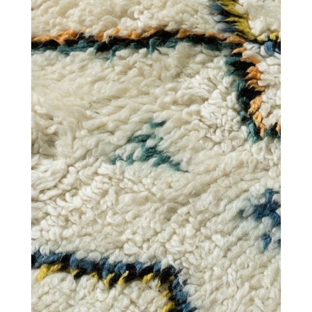 Moroccan Style Fluffy Rug 8'8 X 9'10 For Sale - Image 11 of 15