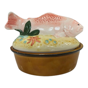 Vintage Sigma Fish Soup Tureen Tastesetter Portugal