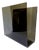 Vintage Modern Smoked Gray Lucite U-Shaped Record & Magazine Rack For Sale
