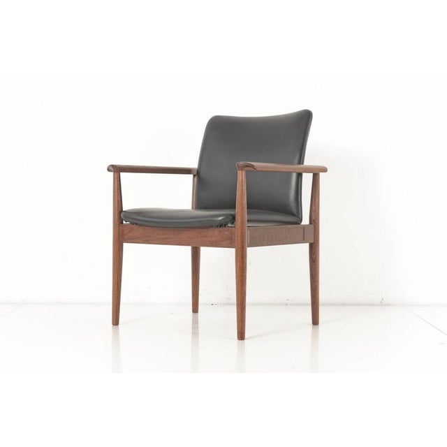 FD 901 Diplomat Armchair in Teak by Finn Juhl for France and Son, Denmark, 1961 For Sale - Image 17 of 17