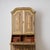 Antique Folk Art Rustic Swedish Writing Cabinet, 1820 For Sale - Image 8 of 13
