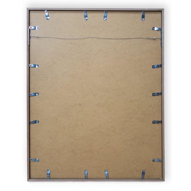 Postmodern Chef de Mulu, Yellow Rose, Acrylic on Paper For Sale - Image 3 of 6