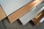 1970’s Art Deco Rose Gold Beveled Wall Mirror For Sale - Image 11 of 12