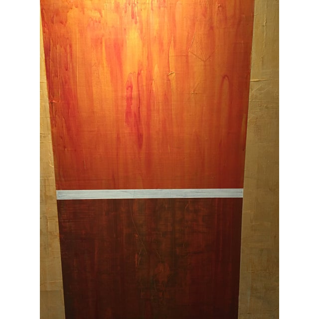Contemporary Abstract Oil Painting By Bradford Stewart Chairish