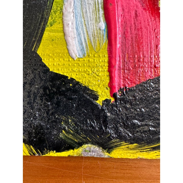 Paint 1984 Original Peter Keil Painting For Sale - Image 7 of 9