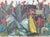 Åke Edwall, Expressive Composition, Oil Painting on Board For Sale - Image 6 of 6