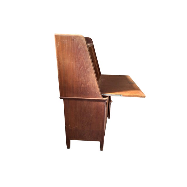 Mid-Century Modern Folding Desk, 1960s For Sale - Image 15 of 18