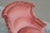 Late 19th Century Lounge Chair in Pink Velvet For Sale - Image 12 of 13