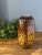 Large Vintage Tortoise Glass Vase For Sale - Image 4 of 12