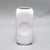 White Vase Parravicini, Italy, 1970, in Very Good conditions. Designed 1970 to 1979 This piece is attributed to the...