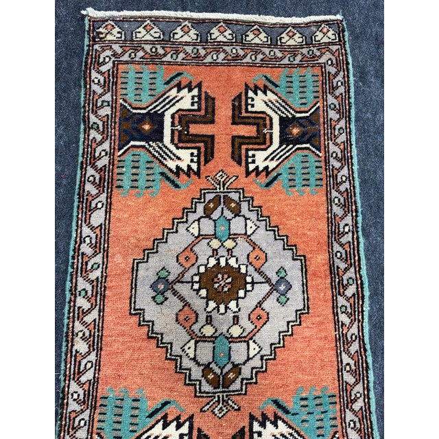 Turkish Yastik Rug 1'8" x 3'4" For Sale - Image 4 of 5