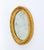 Late 19th Century Gilded Oval Mirrors, Set of 2 For Sale - Image 5 of 6