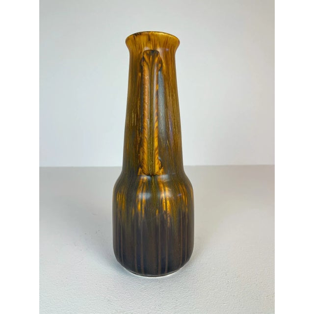 Large Mid-Century Swedish Ceramic Vases by Gunnar Nylund for Rörstrand, Set of 2 For Sale - Image 9 of 15