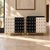 Black Murano Glass Cabinets from Justfurnituress SRL, Set of 2 For Sale - Image 8 of 11