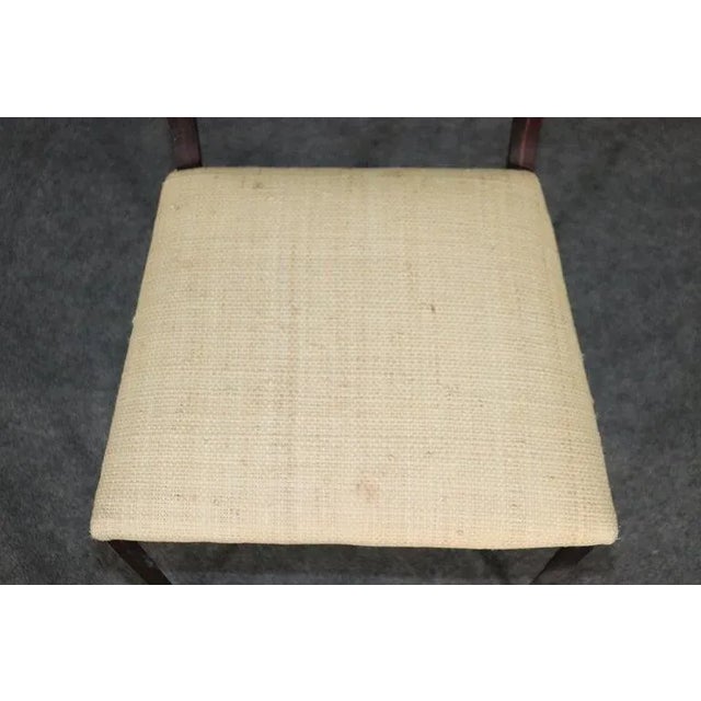 Metal Iron Regency Maitland Smith Style Dining Chairs - Set of 4 For Sale - Image 9 of 12