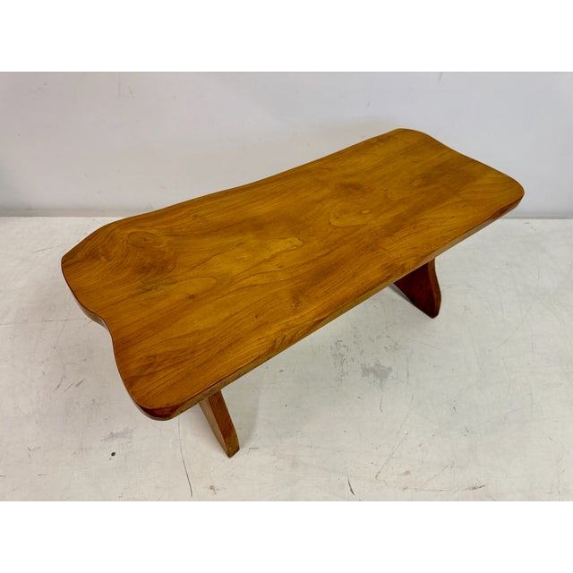 Mid-Century Elm Coffee Table, 1960s For Sale - Image 6 of 14