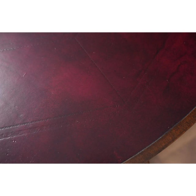 1970s Vintage Kittinger Drum Table Chairish