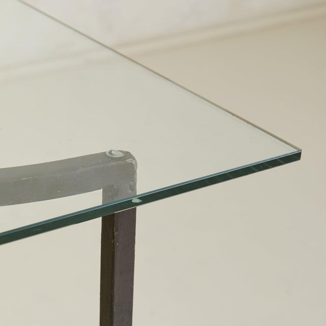 Italian Brutalist Terracotta + Iron Console by Mario Giani (Clizia), 1970s For Sale - Image 11 of 11