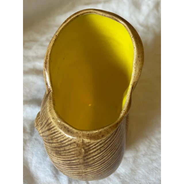 California Coastal Chic Ceramic Seashell Planter, Signed by the Artist For Sale In Palm Springs - Image 6 of 11