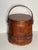 Late 19th Century Antique American Folk Art 19 Th C Wood Bucket Pail For Sale - Image 5 of 5