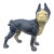 French Bulldog Iron Doorstop For Sale