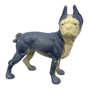French Bulldog Iron Doorstop