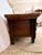 Antique Mongolian Hand-Painted Kang Cabinet / Low Media Console For Sale - Image 16 of 17