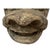 Late 19th Century Late 19th-Century Antique Chinese Carved Stone Heracles Head For Sale - Image 5 of 14