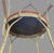 Pair of Vintage Ice Cream Soda Bar Barstool Chairs With Heart Shaped Backs For Sale - Image 10 of 11