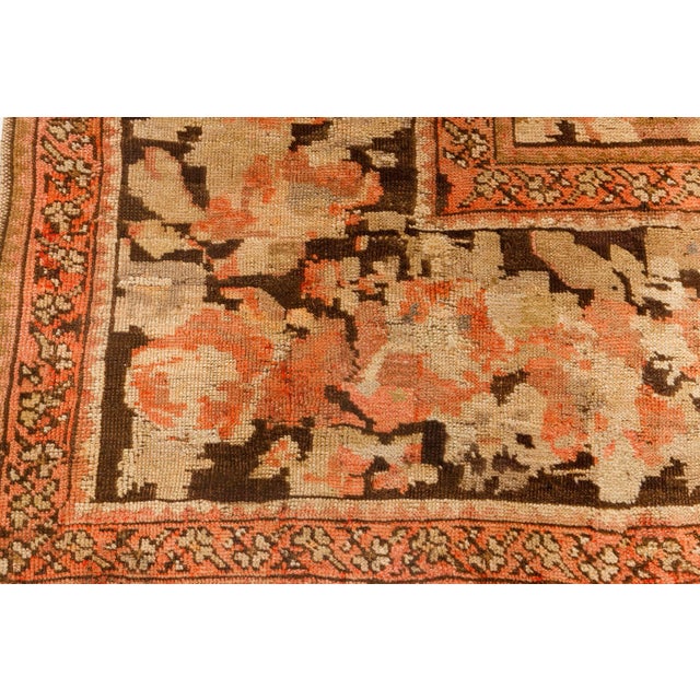 Textile 1920s Karabagh Rug For Sale - Image 7 of 7